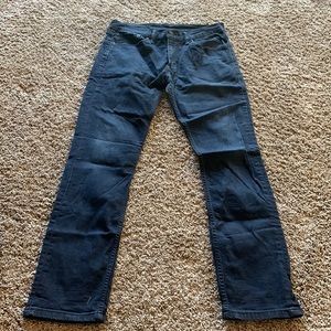 Mens Levi Jeans